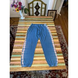 Talulah L Anthropologie Tie Dye Pull On Pants Drawstring Waist Boho Jogger